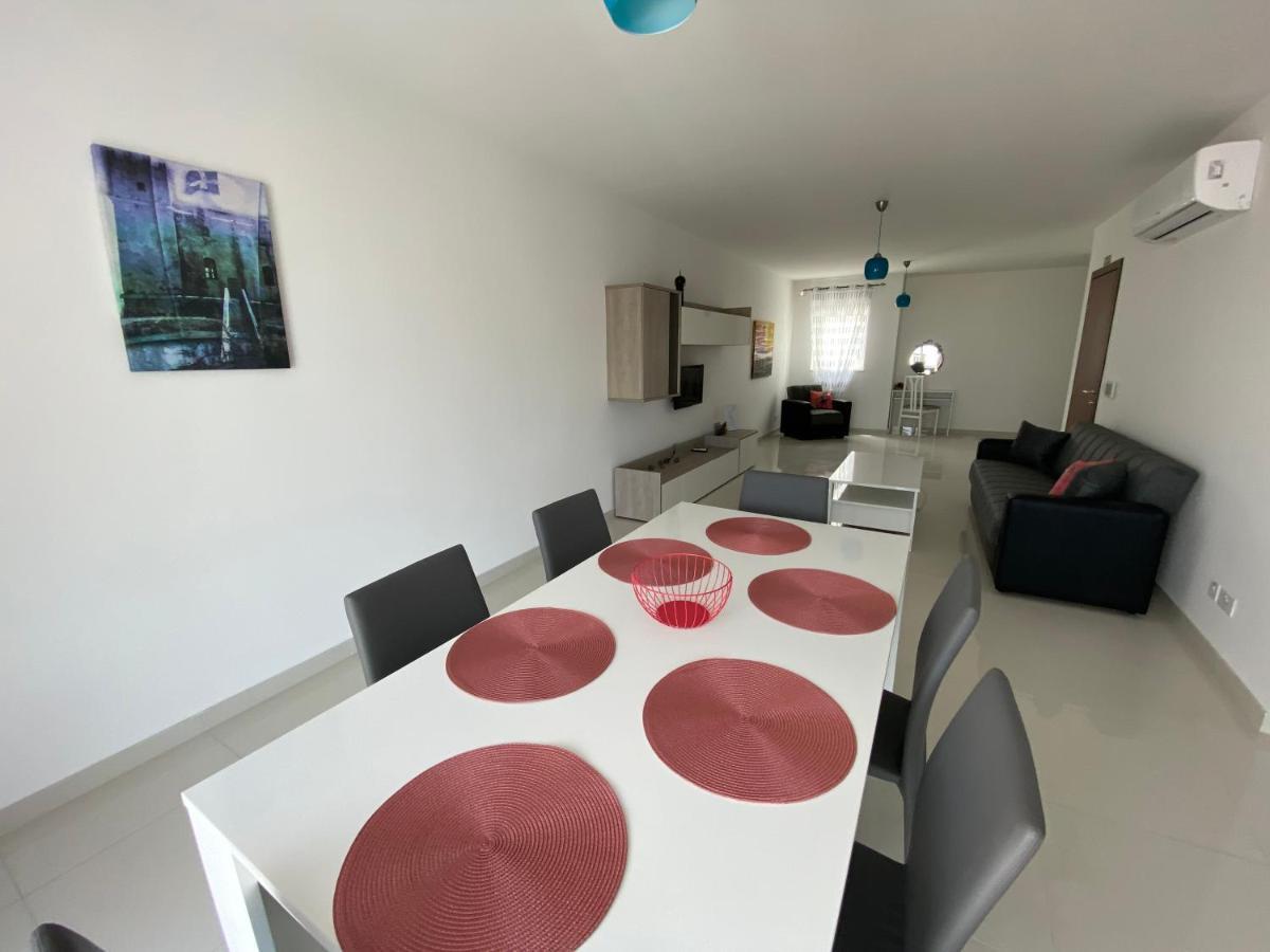 Sunshine Apartments Mellieha - Modern Three Bedroom Apartment - Apt No 1 Exteriér fotografie