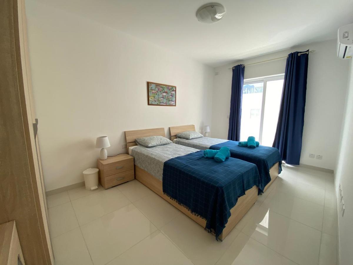 Sunshine Apartments Mellieha - Modern Three Bedroom Apartment - Apt No 1 Exteriér fotografie