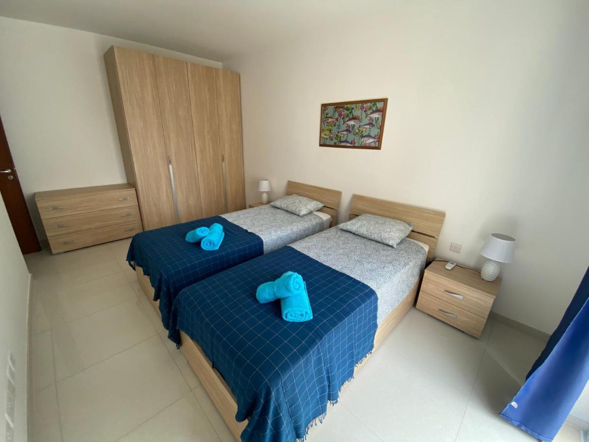 Sunshine Apartments Mellieha - Modern Three Bedroom Apartment - Apt No 1 Exteriér fotografie